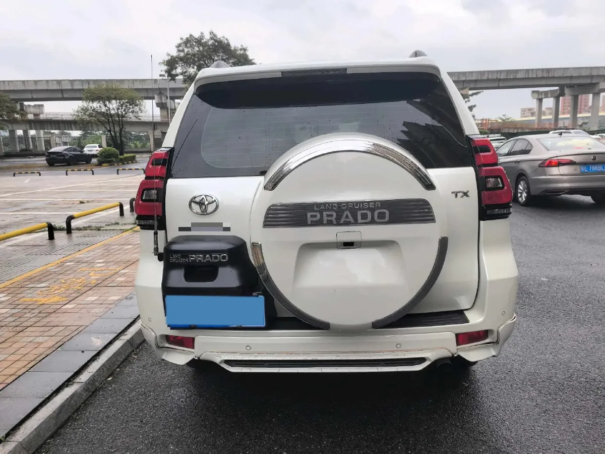 2018 Toyota Land Cruiser Prado 3.5L 280HP V6 6AT,autocango,china used car exporter,china ev exporter,chinese used car exporter,chinese used ev exporter