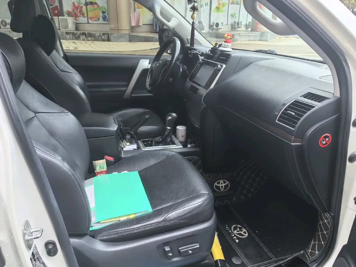 2018 Toyota Land Cruiser Prado 3.5L 280HP V6 6AT,autocango,china used car exporter,china ev exporter,chinese used car exporter,chinese used ev exporter