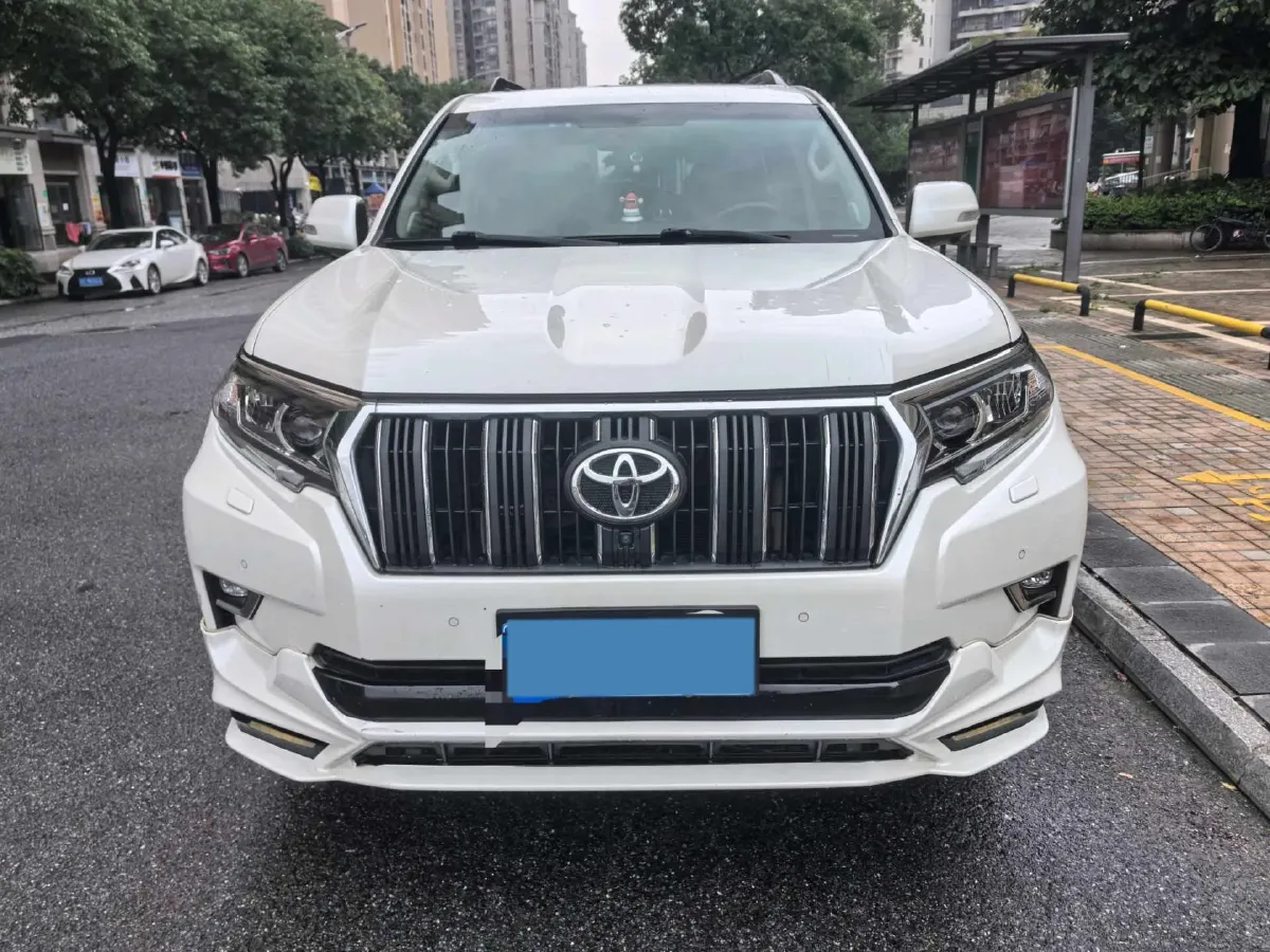 2018 Toyota Land Cruiser Prado 3.5L 280HP V6 6AT,autocango,china used car exporter,china ev exporter,chinese used car exporter,chinese used ev exporter