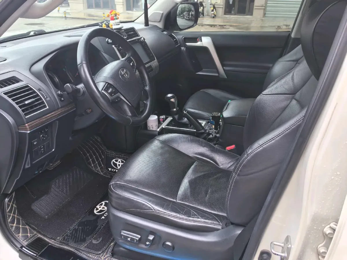 2018 Toyota Land Cruiser Prado 3.5L 280HP V6 6AT,autocango,china used car exporter,china ev exporter,chinese used car exporter,chinese used ev exporter