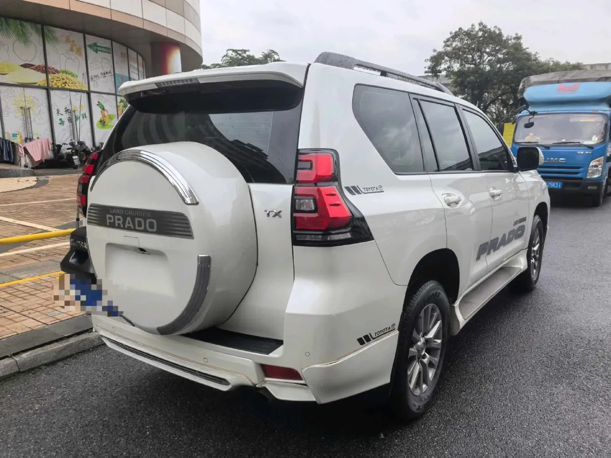 2018 Toyota Land Cruiser Prado 3.5L 280HP V6 6AT,autocango,china used car exporter,china ev exporter,chinese used car exporter,chinese used ev exporter
