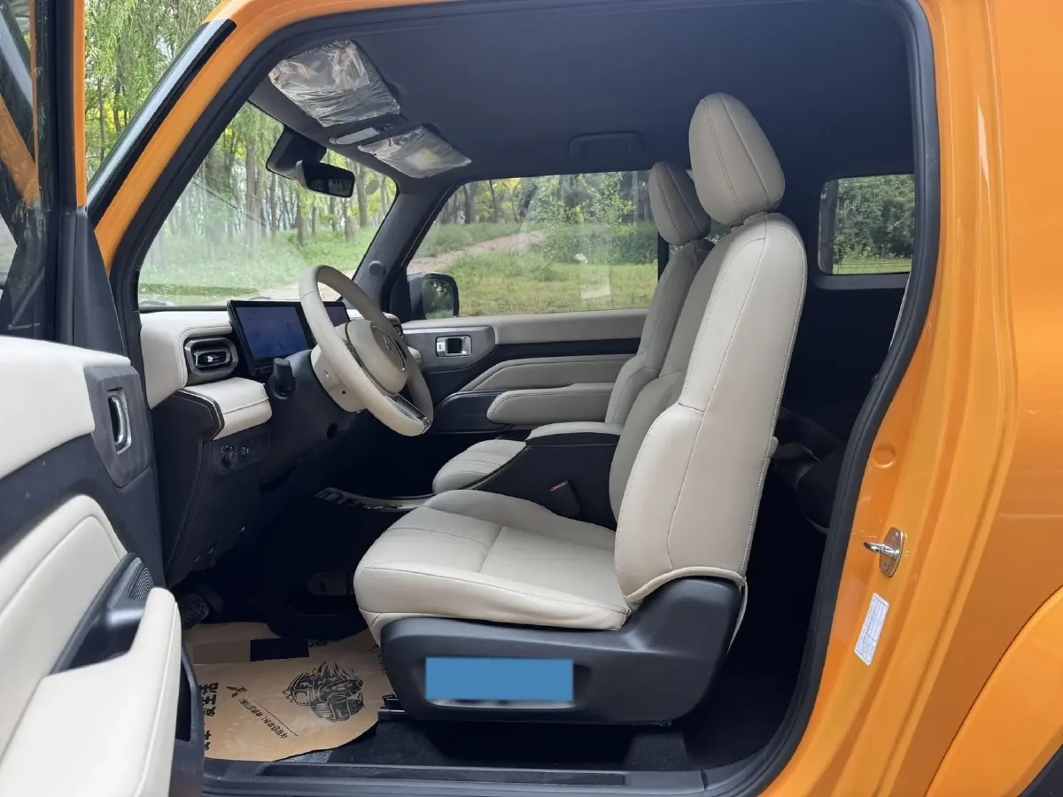 2023 BaoJun Yep BEV 28.1KWH,autocango,china used car exporter,china ev exporter,chinese used car exporter,chinese used ev exporter