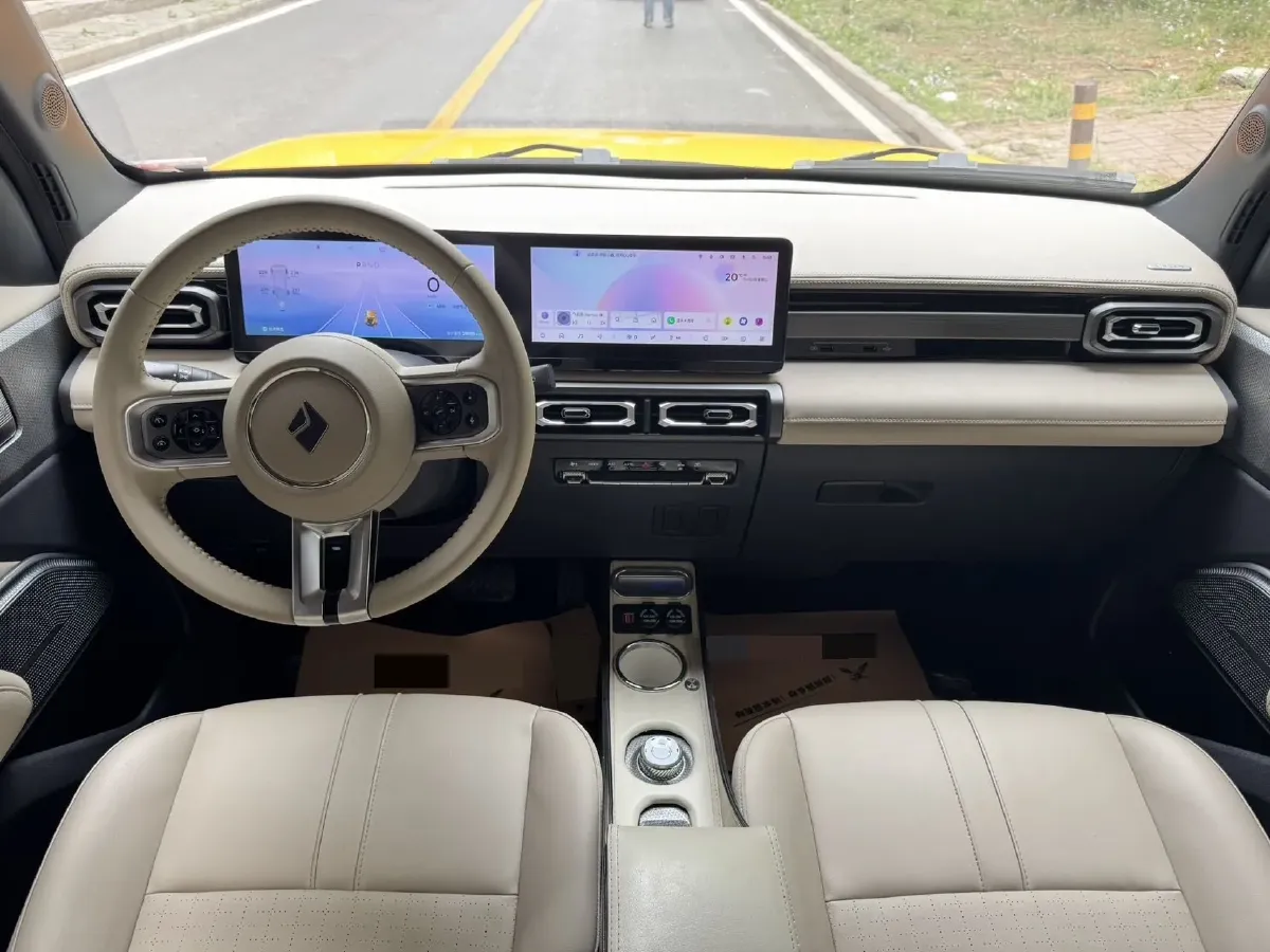 2023 BaoJun Yep BEV 28.1KWH,autocango,china used car exporter,china ev exporter,chinese used car exporter,chinese used ev exporter