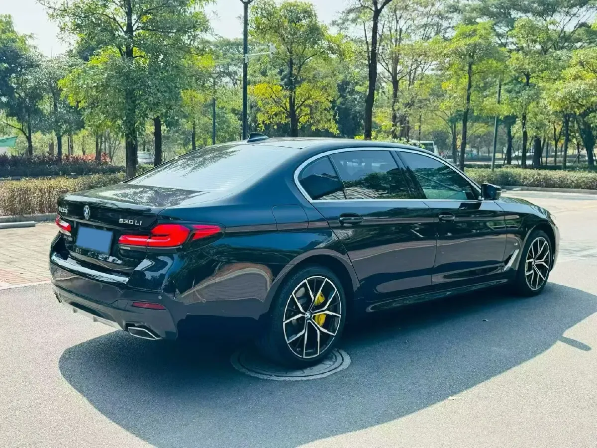 2022 BMW 5 Series 2.0T 252HP L4 8AT,autocango,china used car exporter,china ev exporter,chinese used car exporter,chinese used ev exporter