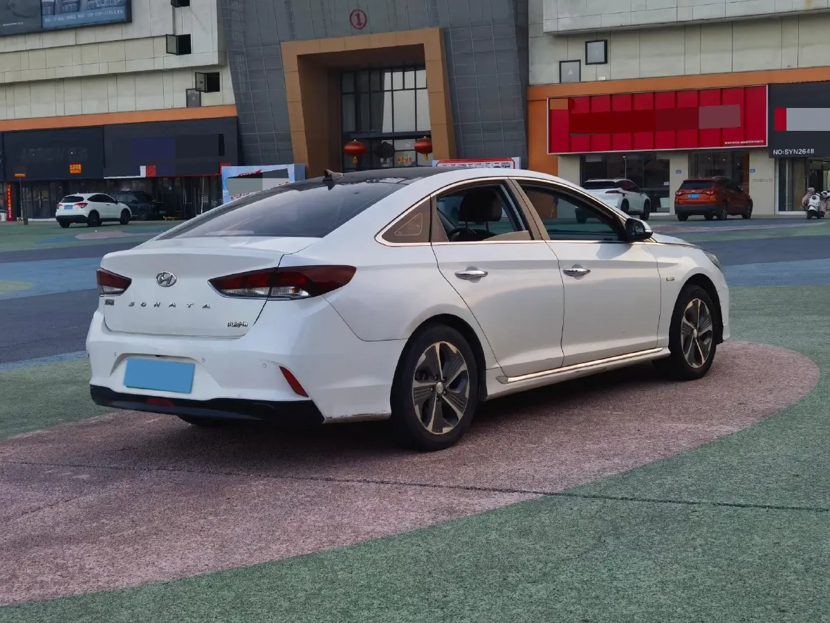 2018 Hyundai Sonata 2.0L 156HP L4 6AT PHEV 12.9KWH,autocango,china used car exporter,china ev exporter,chinese used car exporter,chinese used ev exporter