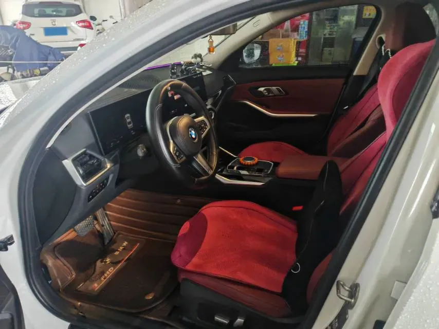 2023 BMW 3 Series 2.0T 156HP L4 8AT,autocango,china used car exporter,china ev exporter,chinese used car exporter,chinese used ev exporter