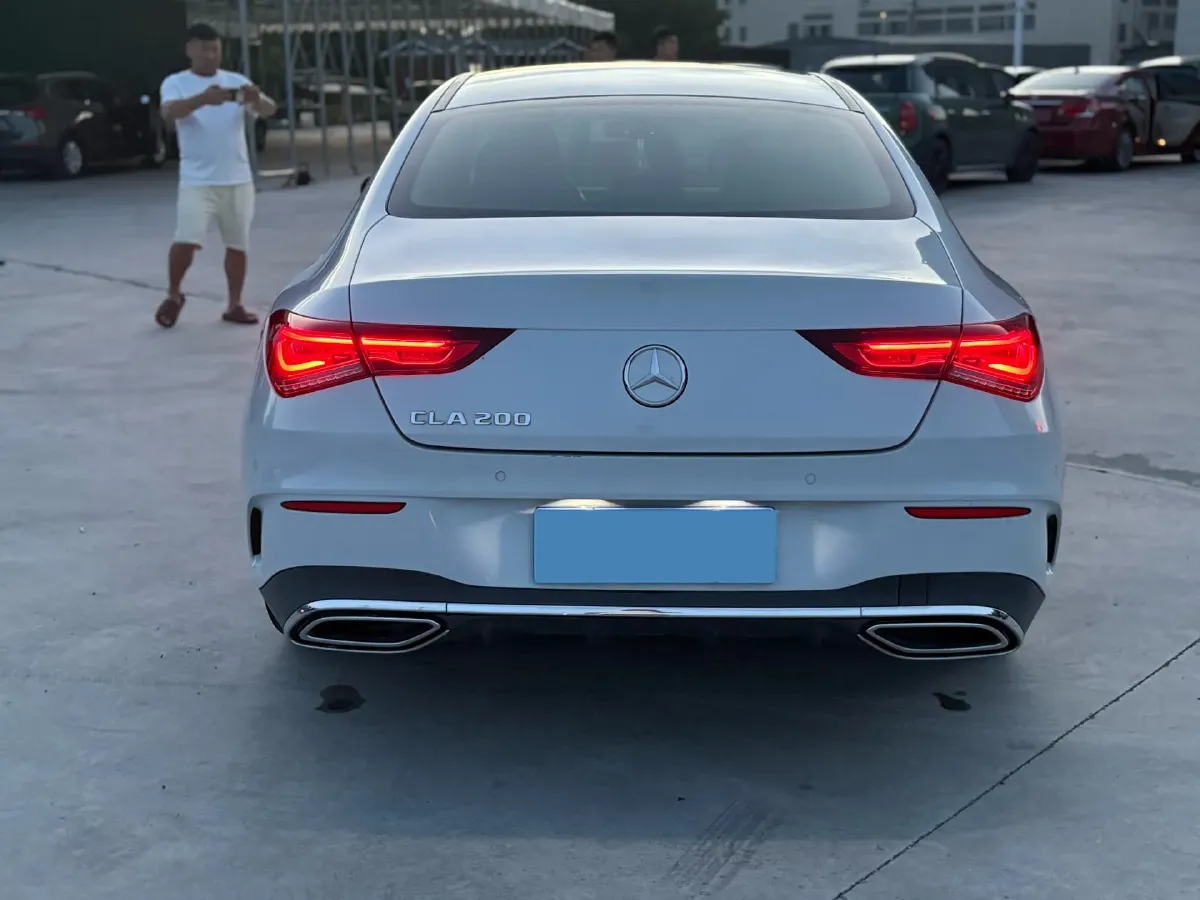 2020 Mercedes-Benz CLA Class 1.3T 163HP L4 7DCT,autocango,china used car exporter,china ev exporter,chinese used car exporter,chinese used ev exporter