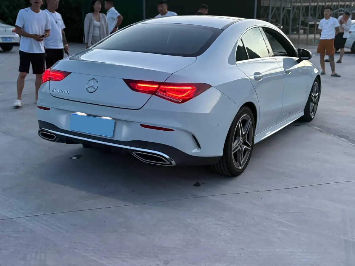 2020 Mercedes-Benz CLA Class 1.3T 163HP L4 7DCT,autocango,china used car exporter,china ev exporter,chinese used car exporter,chinese used ev exporter