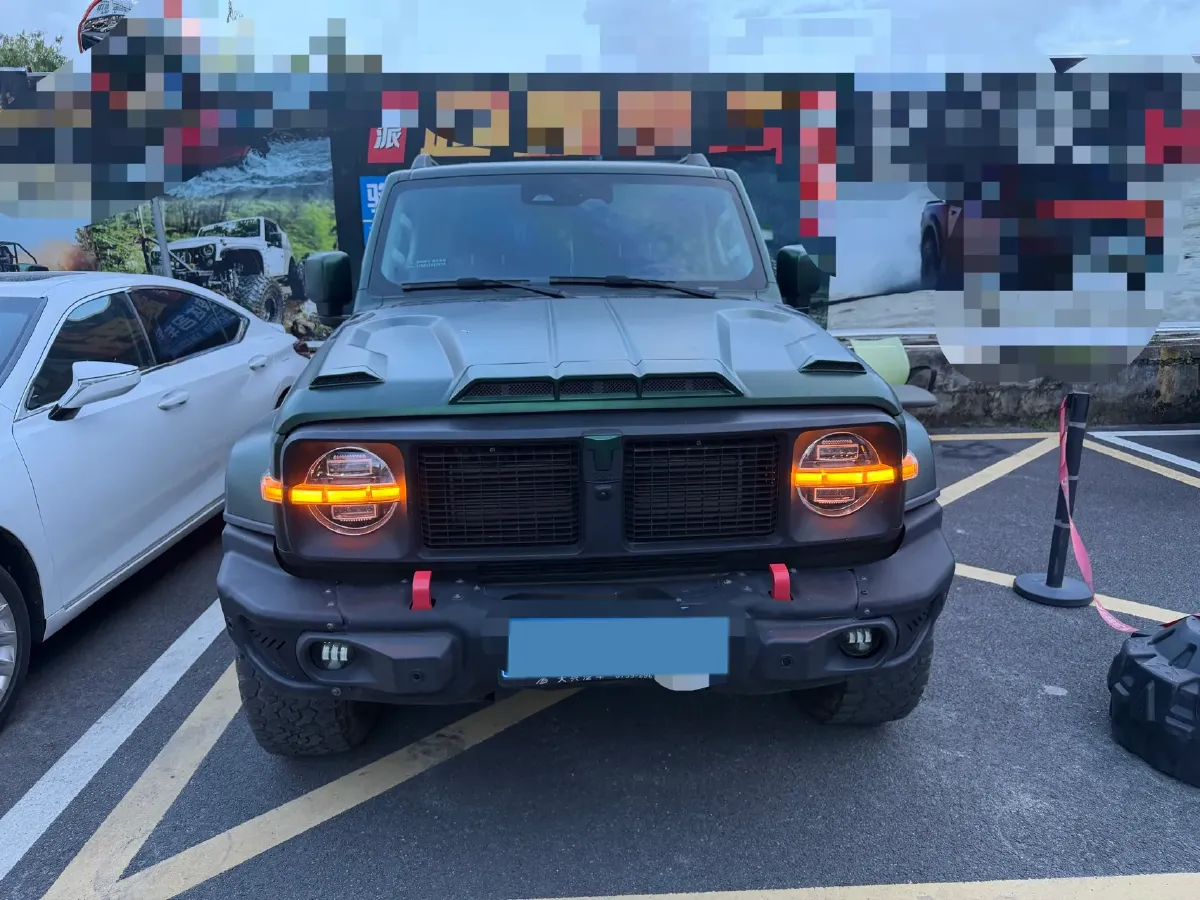 2021 Tank 300 2.0T 227HP L4 8AT,autocango,china used car exporter,china ev exporter,chinese used car exporter,chinese used ev exporter