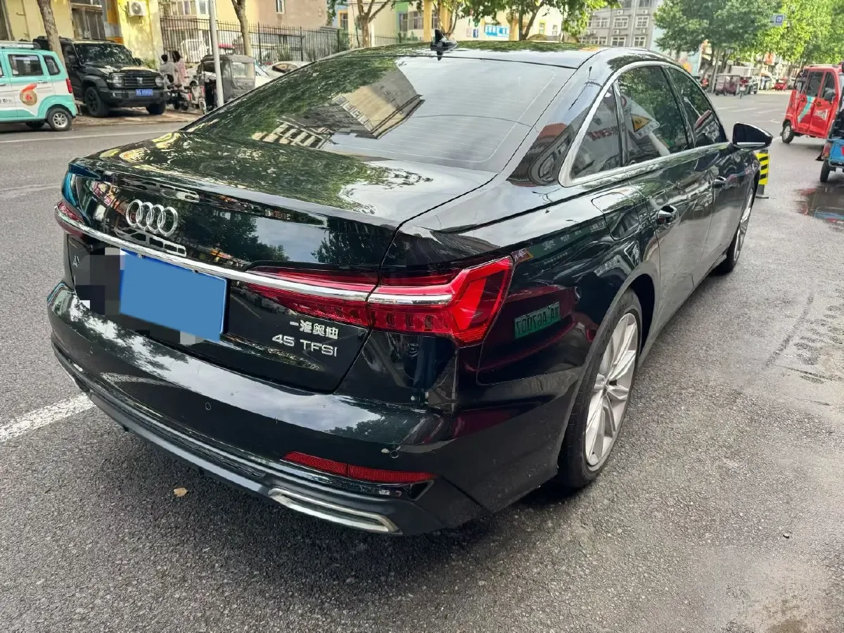 2020 Audi A6L 2.0T 224HP L4 7DCT,autocango,china used car exporter,china ev exporter,chinese used car exporter,chinese used ev exporter