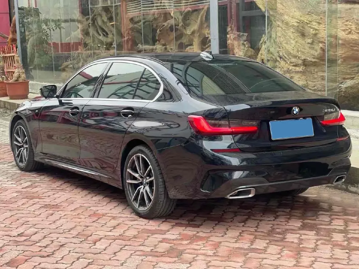 2020 BMW 3 Series 2.0T 156HP L4 8AT,autocango,china used car exporter,china ev exporter,chinese used car exporter,chinese used ev exporter