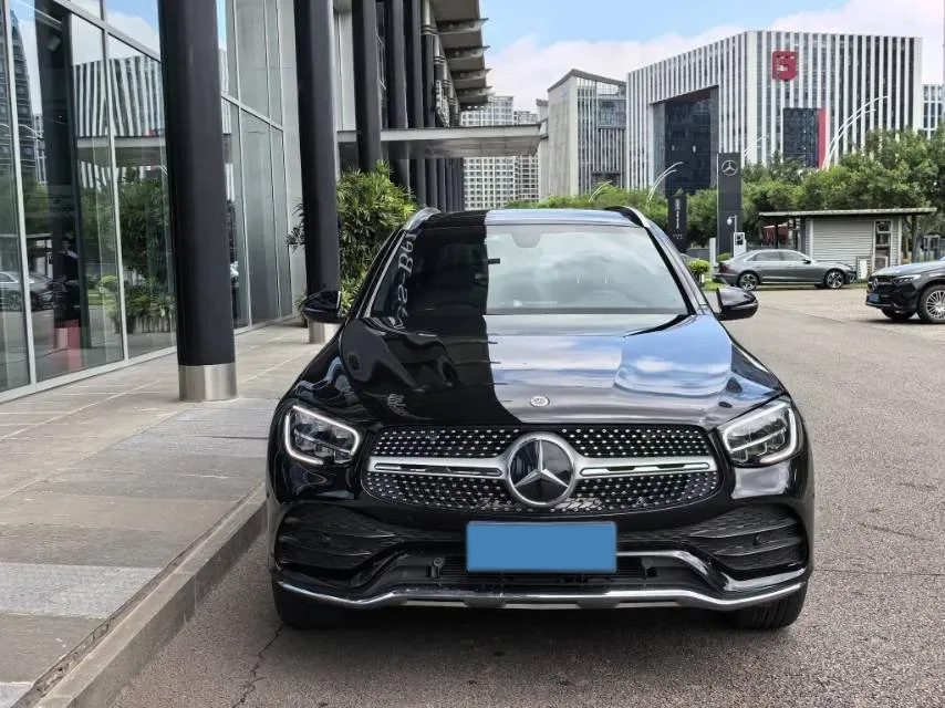 2021 Mercedes-Benz GLC Class 2.0T 197HP L4 9AT,autocango,china used car exporter,china ev exporter,chinese used car exporter,chinese used ev exporter