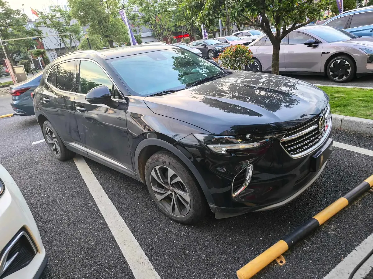 2022 Buick EnvisionS 1.5T 211HP L4 9AT,autocango,china used car exporter,china ev exporter,chinese used car exporter,chinese used ev exporter