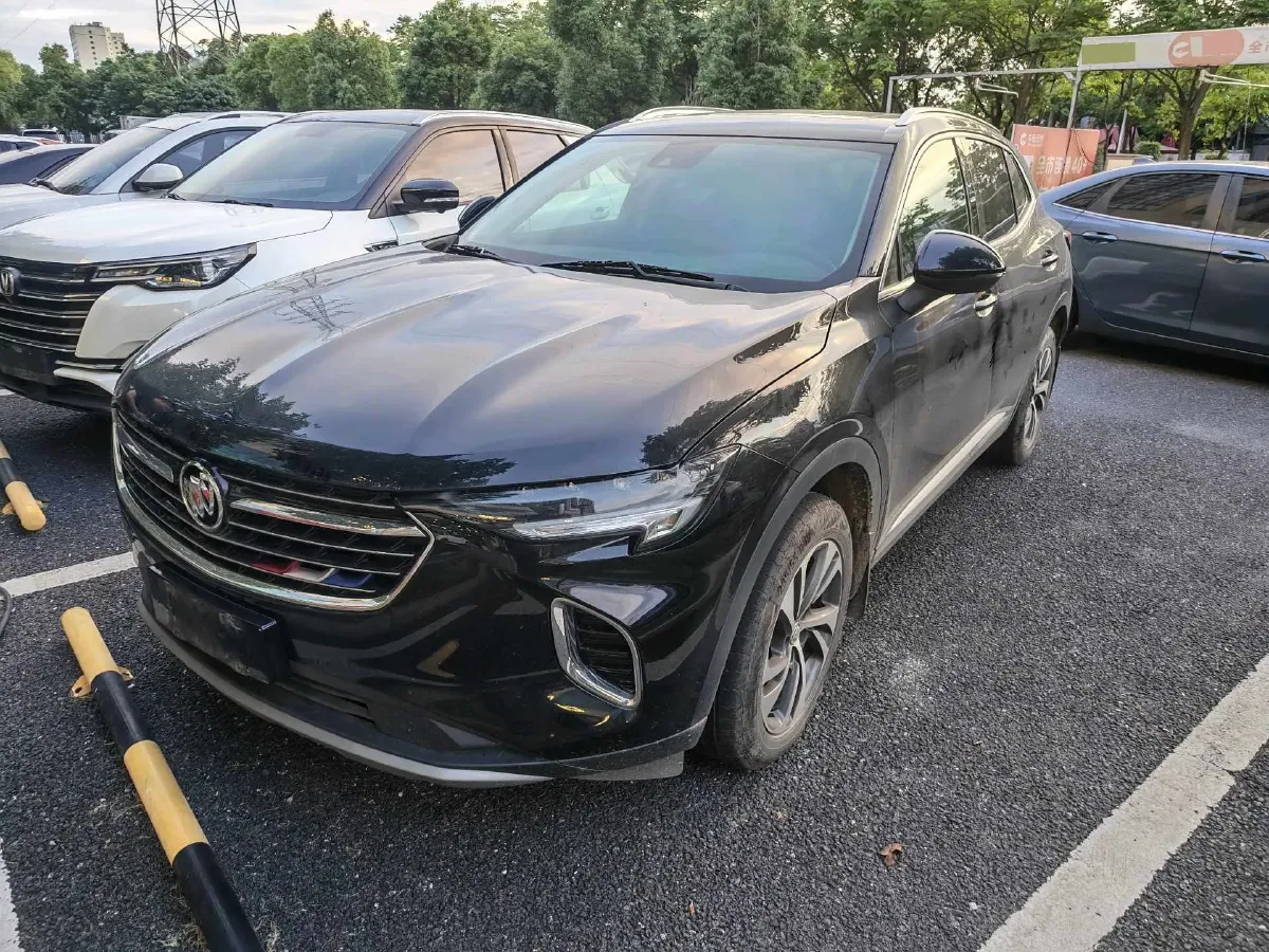 2022 Buick EnvisionS 1.5T 211HP L4 9AT,autocango,china used car exporter,china ev exporter,chinese used car exporter,chinese used ev exporter