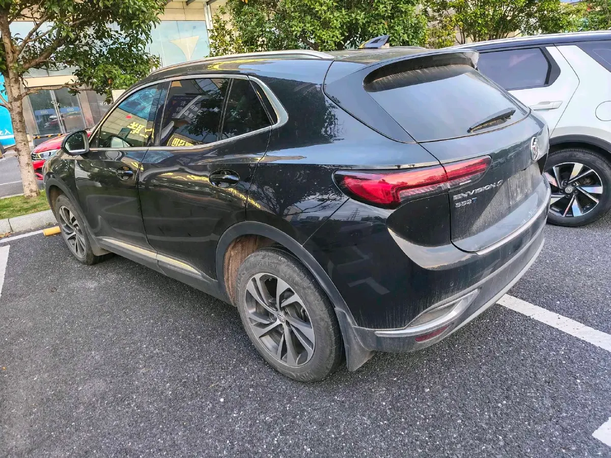2022 Buick EnvisionS 1.5T 211HP L4 9AT,autocango,china used car exporter,china ev exporter,chinese used car exporter,chinese used ev exporter