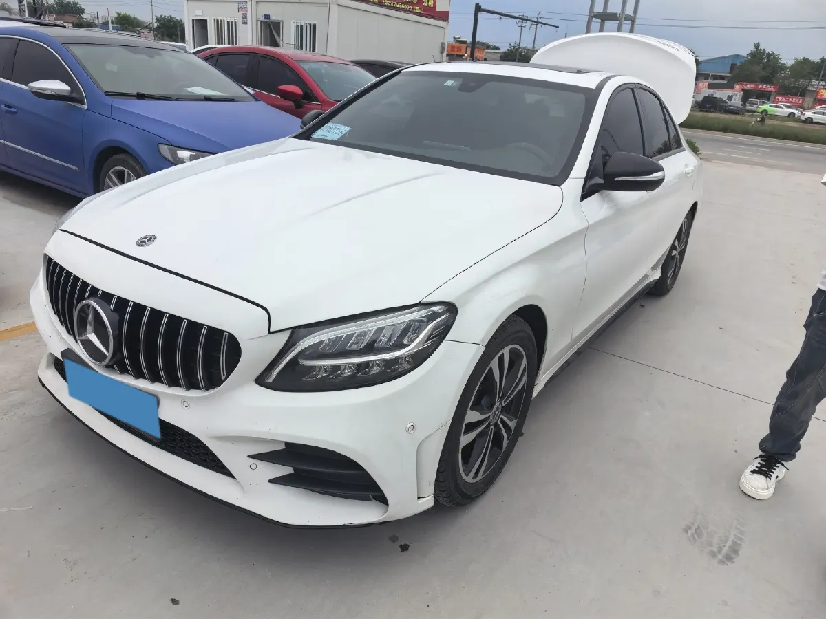 2020 Mercedes-Benz C Class 1.5T 184HP L4 9AT,autocango,china used car exporter,china ev exporter,chinese used car exporter,chinese used ev exporter