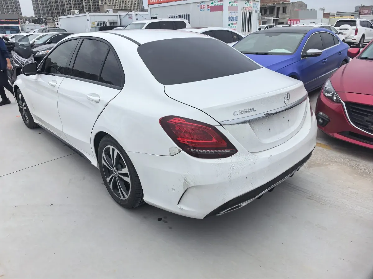 2020 Mercedes-Benz C Class 1.5T 184HP L4 9AT,autocango,china used car exporter,china ev exporter,chinese used car exporter,chinese used ev exporter