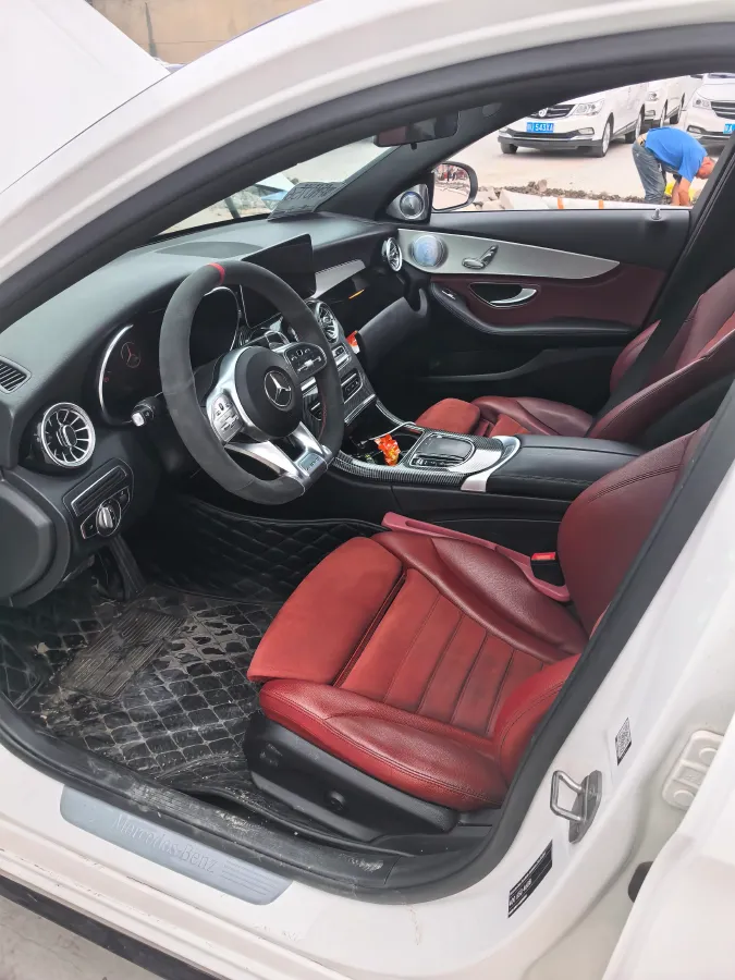 2020 Mercedes-Benz C Class 1.5T 184HP L4 9AT,autocango,china used car exporter,china ev exporter,chinese used car exporter,chinese used ev exporter