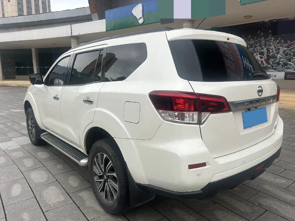 2020 Nissan Terra 2.5L 193HP L4 7AT,autocango,china used car exporter,china ev exporter,chinese used car exporter,chinese used ev exporter