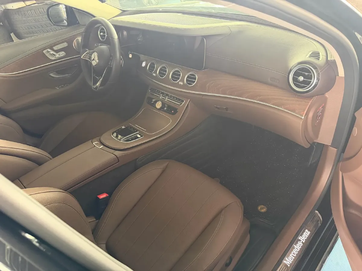 2023 Mercedes-Benz E Class 2.0T 258HP L4 9AT,autocango,china used car exporter,china ev exporter,chinese used car exporter,chinese used ev exporter