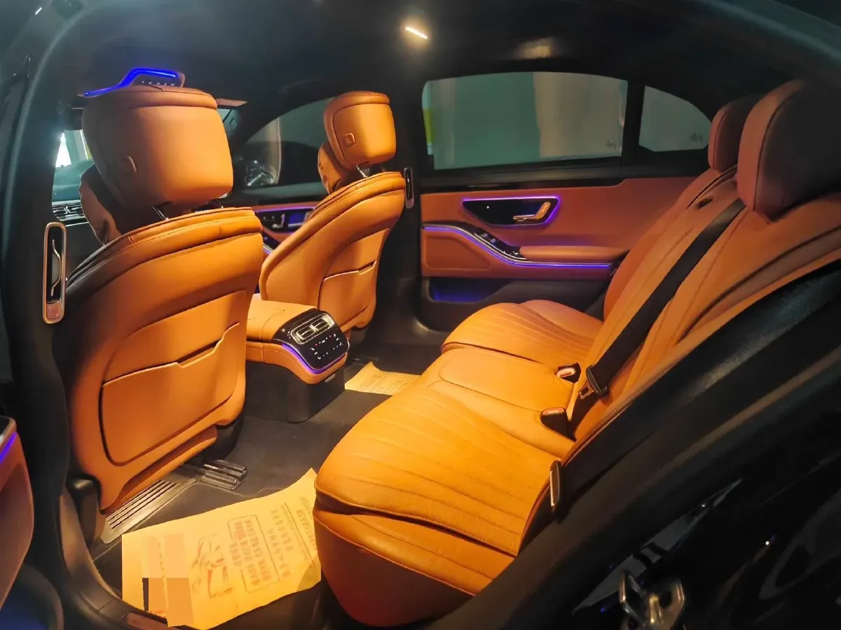 2023 Mercedes-Benz S Class 2.5T 313HP L6 9AT,autocango,china used car exporter,china ev exporter,chinese used car exporter,chinese used ev exporter