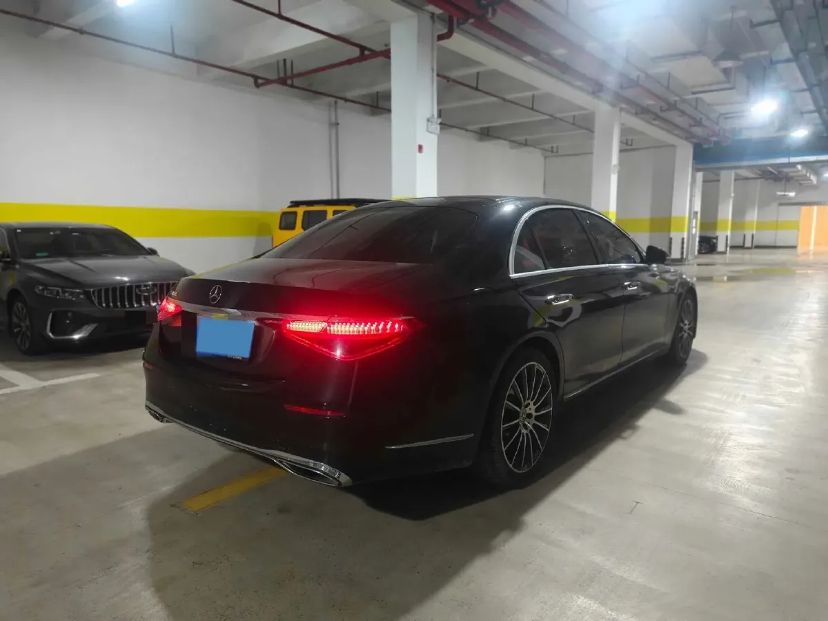 2023 Mercedes-Benz S Class 2.5T 313HP L6 9AT,autocango,china used car exporter,china ev exporter,chinese used car exporter,chinese used ev exporter