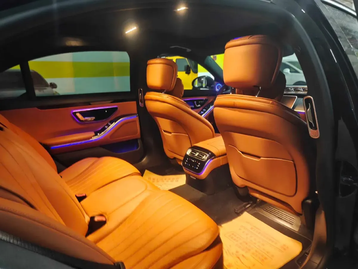 2023 Mercedes-Benz S Class 2.5T 313HP L6 9AT,autocango,china used car exporter,china ev exporter,chinese used car exporter,chinese used ev exporter