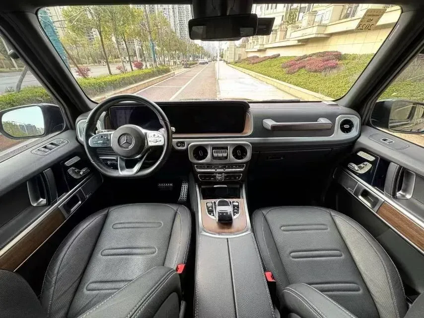 2019 Mercedes-Benz G Class 4.0T 421HP V8 9AT,autocango,china used car exporter,china ev exporter,chinese used car exporter,chinese used ev exporter