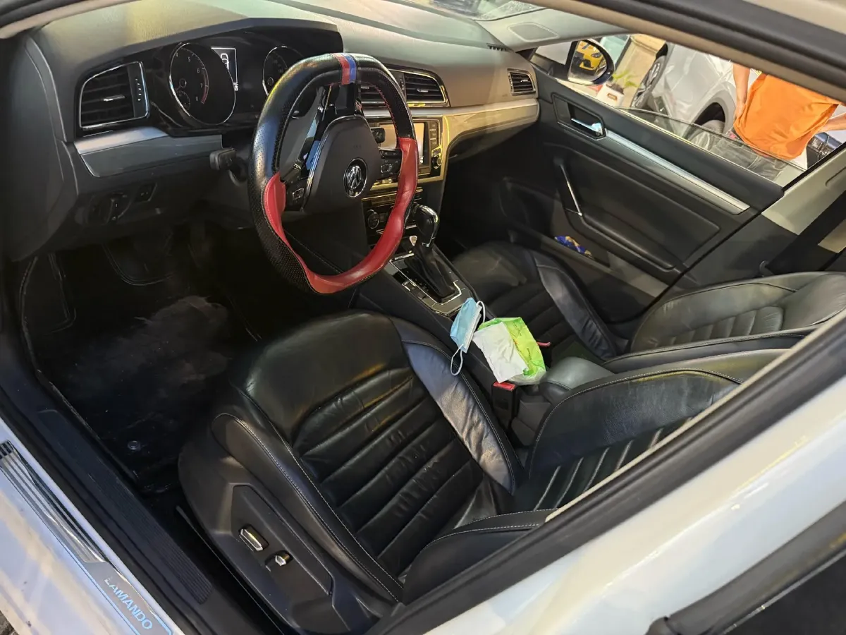 2017 Volkswagen Lamando 1.4T 150HP L4 7DCT,autocango,china used car exporter,china ev exporter,chinese used car exporter,chinese used ev exporter
