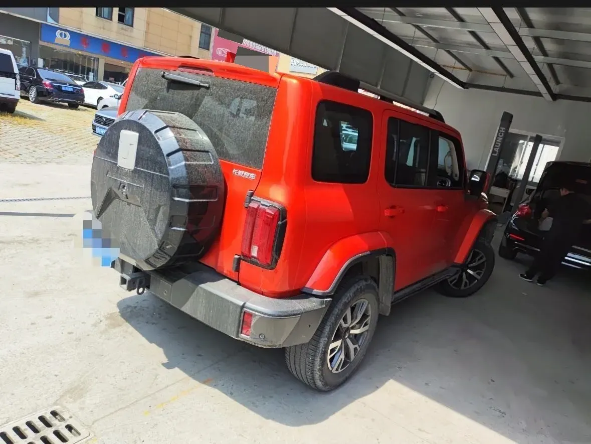 2023 Tank 300 2.0T 227HP L4 8AT,autocango,china used car exporter,china ev exporter,chinese used car exporter,chinese used ev exporter
