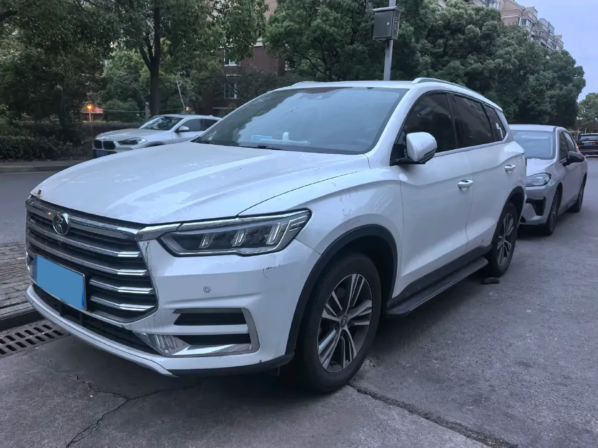 2019 BYD Song Pro 1.5T 160HP L4 6DCT,autocango,china used car exporter,china ev exporter,chinese used car exporter,chinese used ev exporter