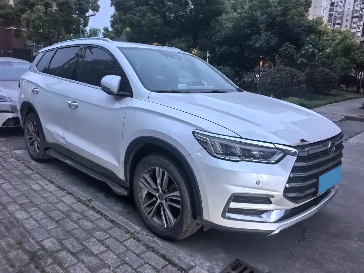 2019 BYD Song Pro 1.5T 160HP L4 6DCT,autocango,china used car exporter,china ev exporter,chinese used car exporter,chinese used ev exporter