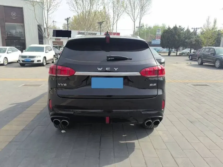 2018 WEY VV6 2.0T 197HP L4 7DCT,autocango,china used car exporter,china ev exporter,chinese used car exporter,chinese used ev exporter