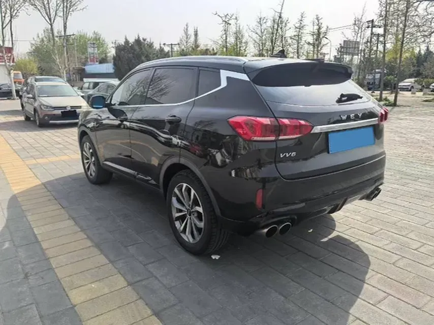 2018 WEY VV6 2.0T 197HP L4 7DCT,autocango,china used car exporter,china ev exporter,chinese used car exporter,chinese used ev exporter