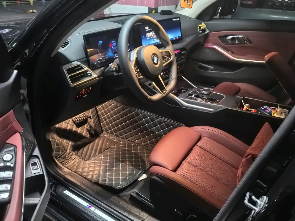 2025 BMW 3 Series 2.0T 184HP L4 8AT,autocango,china used car exporter,china ev exporter,chinese used car exporter,chinese used ev exporter