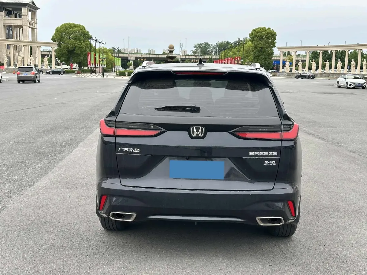 2023 Honda Breeze 1.5T 193HP L4 CVT,autocango,china used car exporter,china ev exporter,chinese used car exporter,chinese used ev exporter