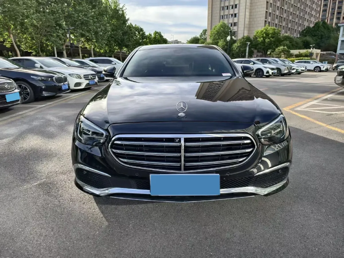 2023 Mercedes-Benz E Class 2.0T 258HP L4 9AT,autocango,china used car exporter,china ev exporter,chinese used car exporter,chinese used ev exporter