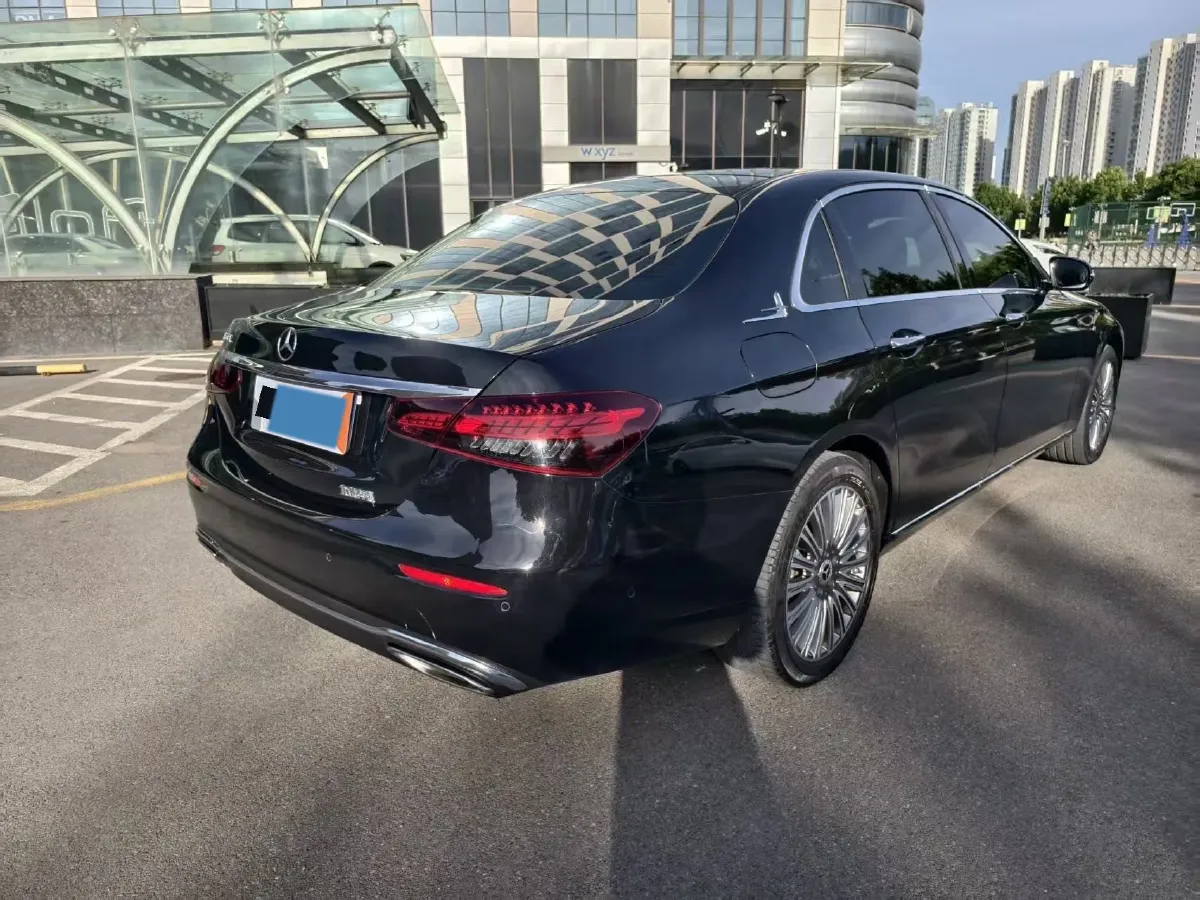 2023 Mercedes-Benz E Class 2.0T 258HP L4 9AT,autocango,china used car exporter,china ev exporter,chinese used car exporter,chinese used ev exporter