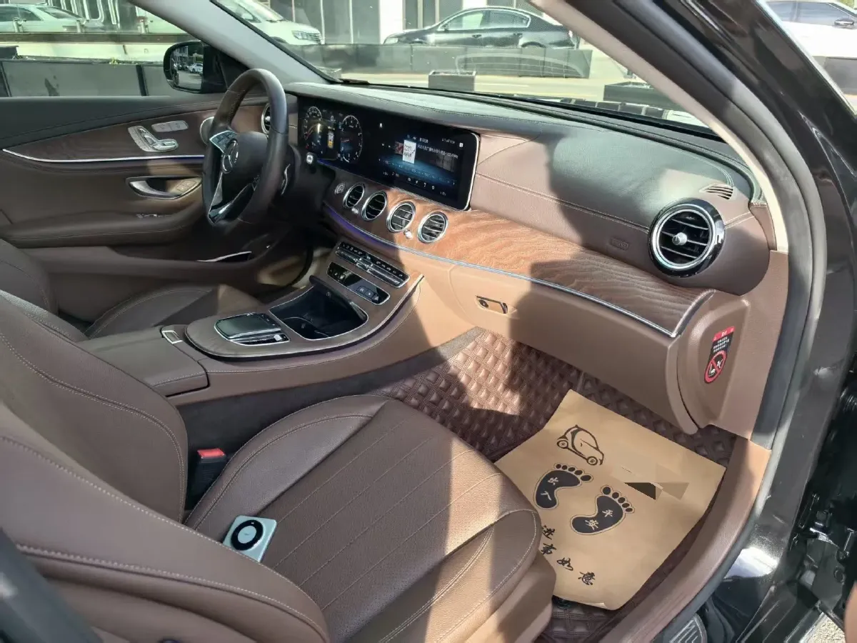 2023 Mercedes-Benz E Class 2.0T 258HP L4 9AT,autocango,china used car exporter,china ev exporter,chinese used car exporter,chinese used ev exporter
