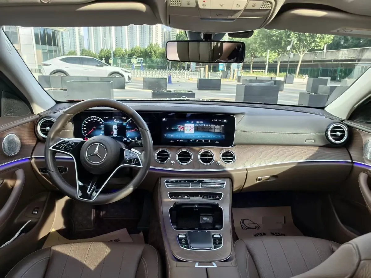 2023 Mercedes-Benz E Class 2.0T 258HP L4 9AT,autocango,china used car exporter,china ev exporter,chinese used car exporter,chinese used ev exporter