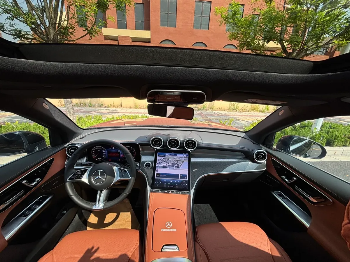 2024 Mercedes-Benz GLC Class 2.0T 204HP L4 9AT,autocango,china used car exporter,china ev exporter,chinese used car exporter,chinese used ev exporter
