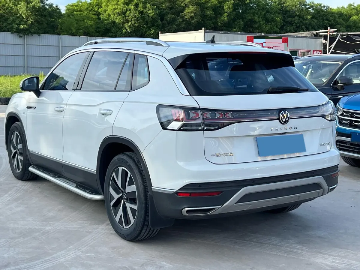2023 Volkswagen Tayron 1.4T 150HP L4 7DCT,autocango,china used car exporter,china ev exporter,chinese used car exporter,chinese used ev exporter