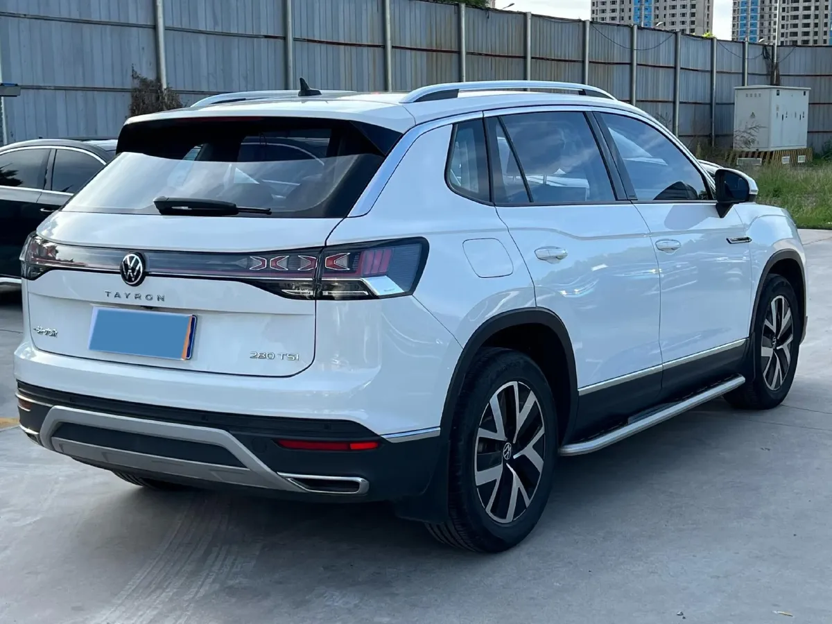 2023 Volkswagen Tayron 1.4T 150HP L4 7DCT,autocango,china used car exporter,china ev exporter,chinese used car exporter,chinese used ev exporter