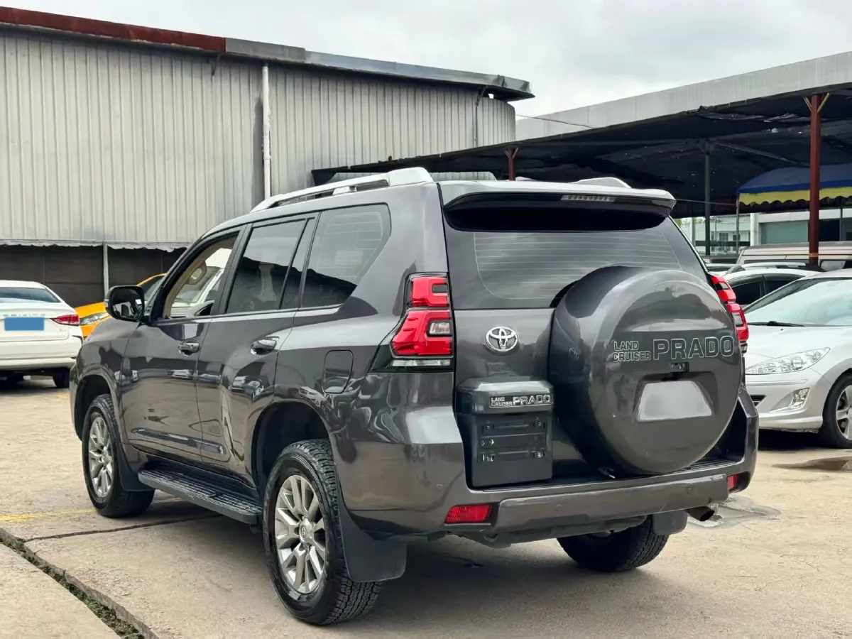 2019 Toyota Land Cruiser Prado 3.5L 280HP V6 6AT,autocango,china used car exporter,china ev exporter,chinese used car exporter,chinese used ev exporter