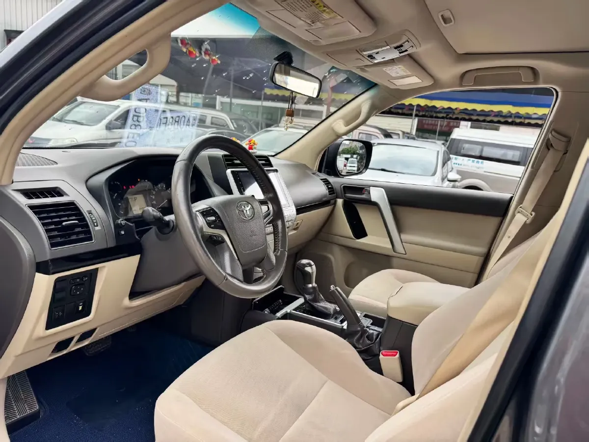 2019 Toyota Land Cruiser Prado 3.5L 280HP V6 6AT,autocango,china used car exporter,china ev exporter,chinese used car exporter,chinese used ev exporter