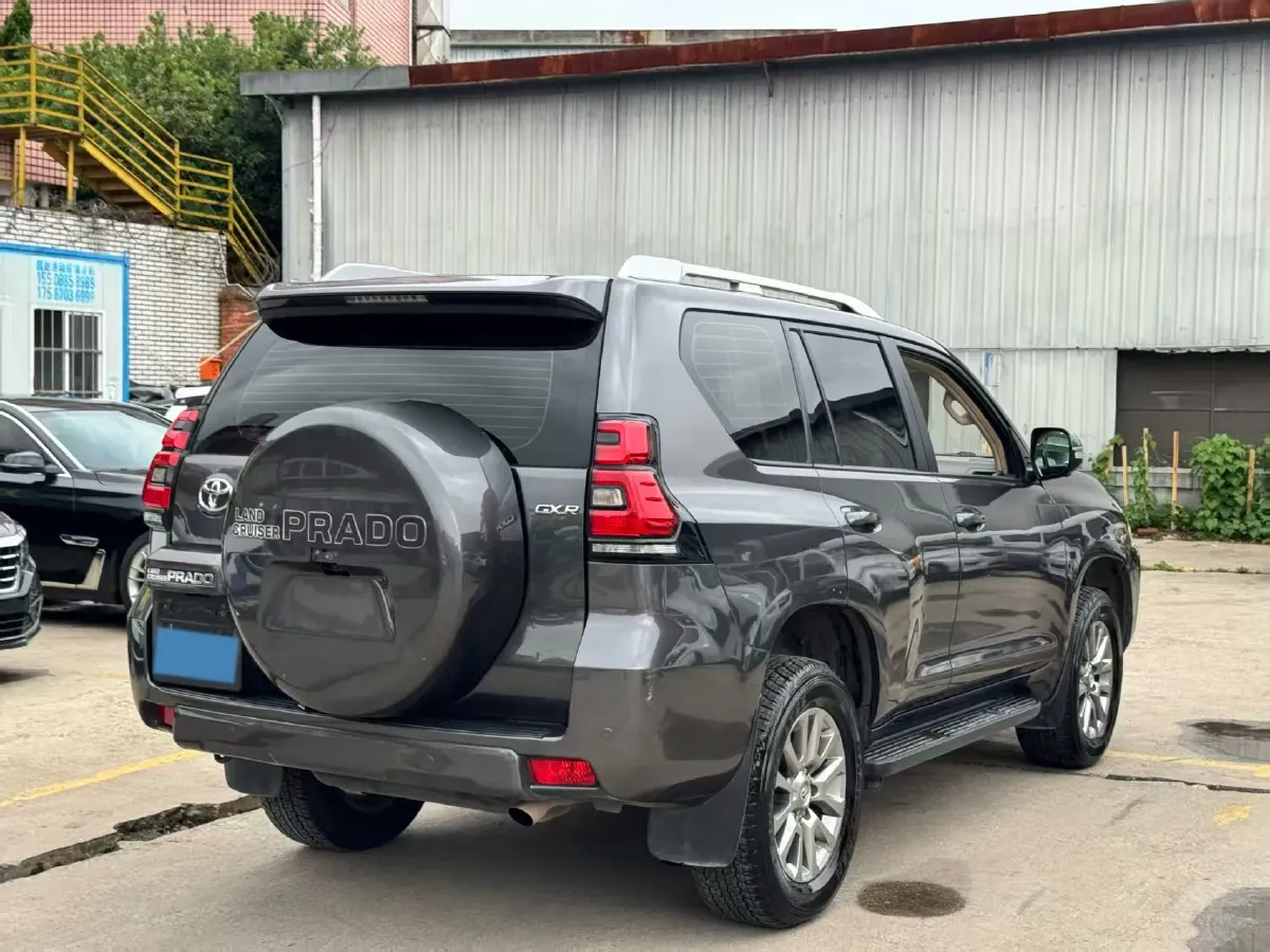 2019 Toyota Land Cruiser Prado 3.5L 280HP V6 6AT,autocango,china used car exporter,china ev exporter,chinese used car exporter,chinese used ev exporter