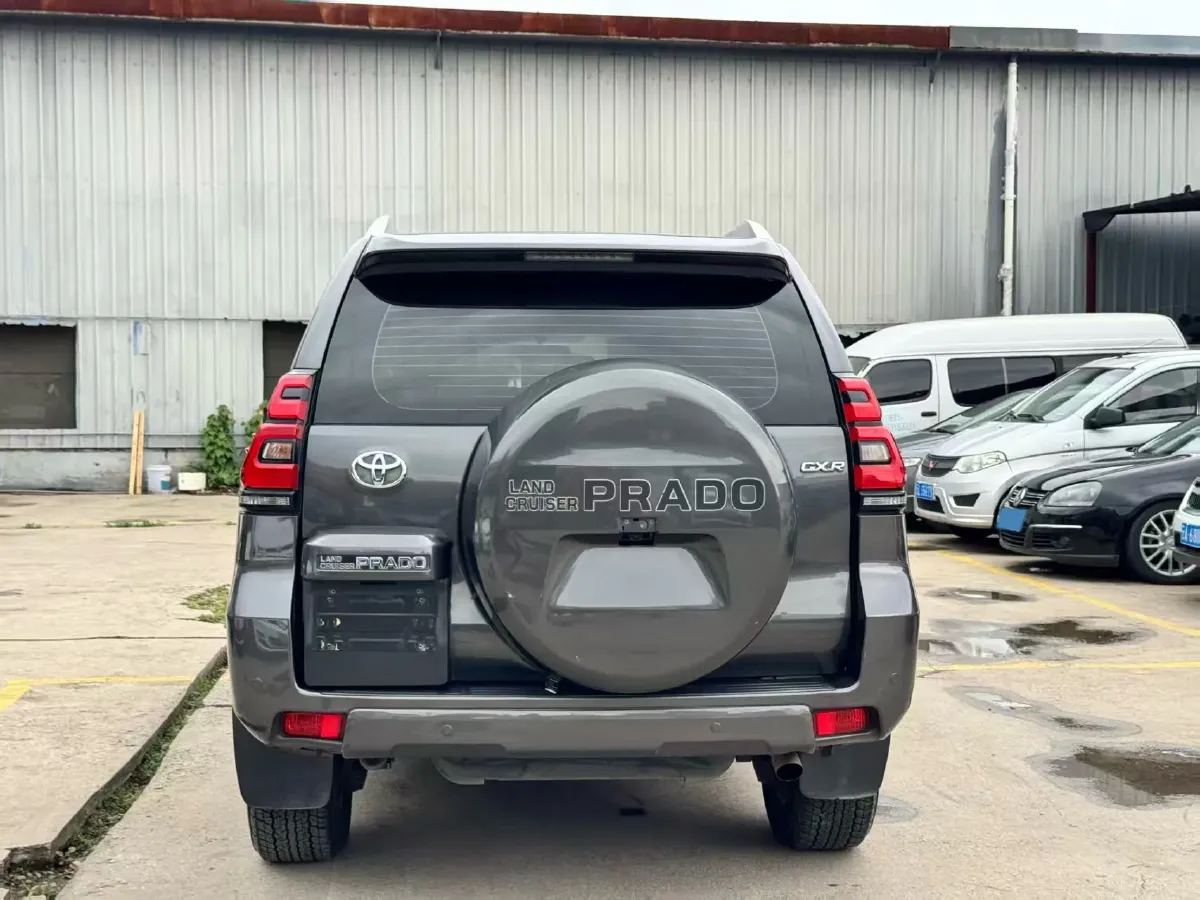 2019 Toyota Land Cruiser Prado 3.5L 280HP V6 6AT,autocango,china used car exporter,china ev exporter,chinese used car exporter,chinese used ev exporter