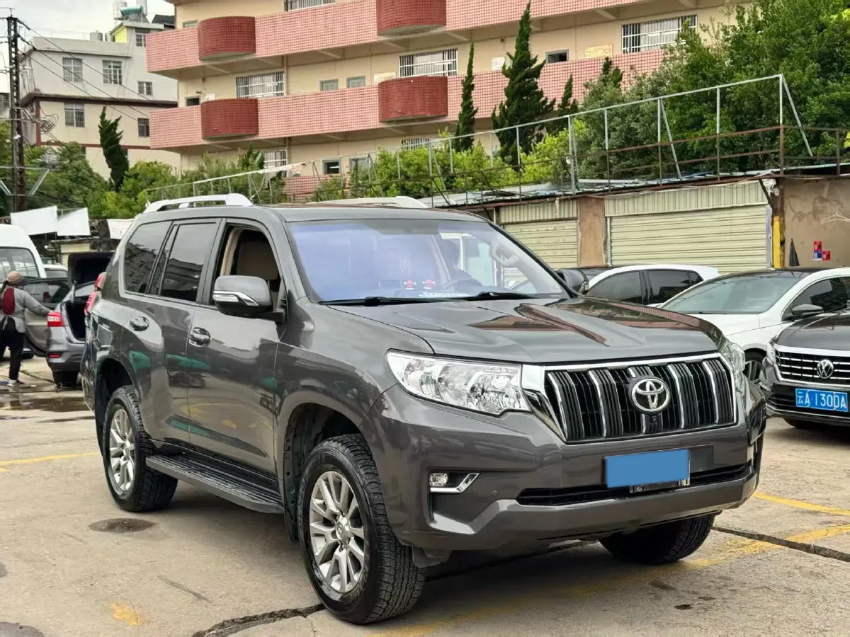 2019 Toyota Land Cruiser Prado 3.5L 280HP V6 6AT,autocango,china used car exporter,china ev exporter,chinese used car exporter,chinese used ev exporter