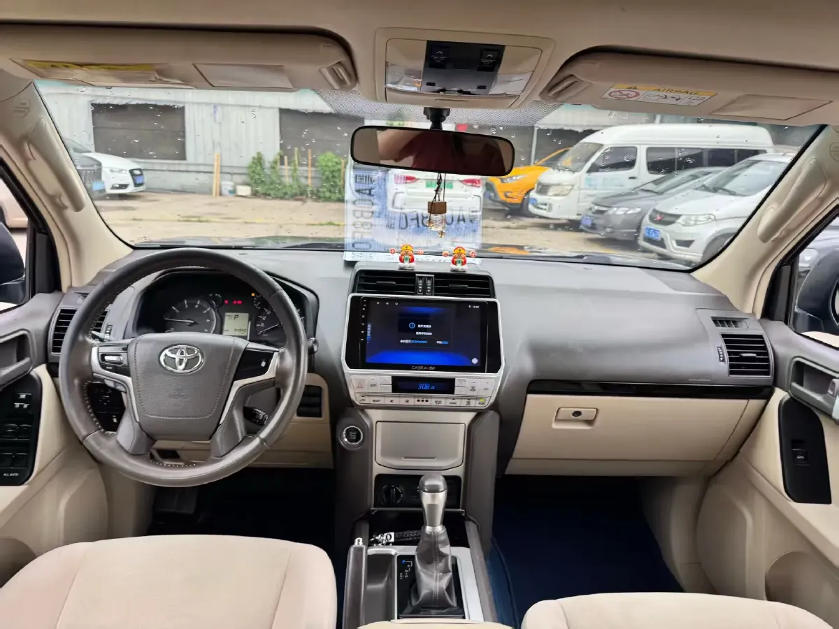 2019 Toyota Land Cruiser Prado 3.5L 280HP V6 6AT,autocango,china used car exporter,china ev exporter,chinese used car exporter,chinese used ev exporter