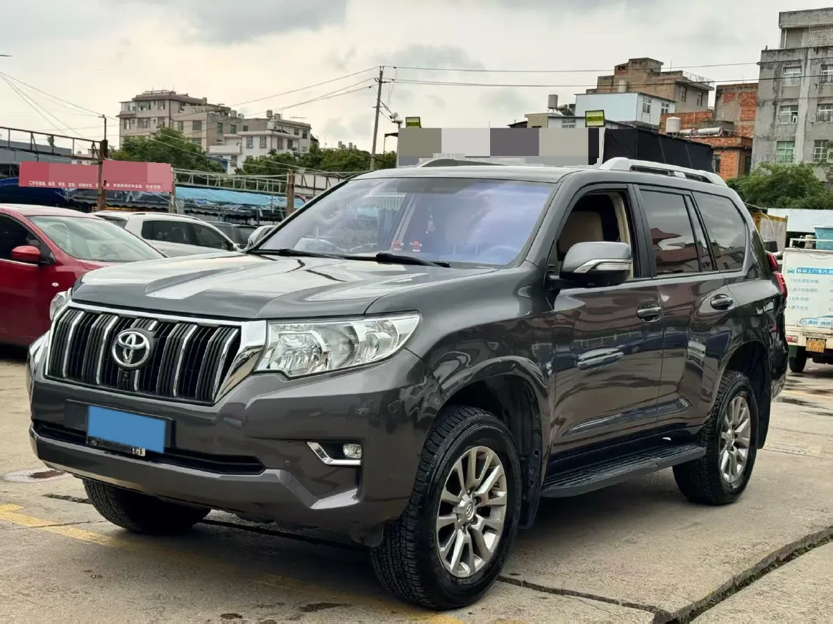 2019 Toyota Land Cruiser Prado 3.5L 280HP V6 6AT,autocango,china used car exporter,china ev exporter,chinese used car exporter,chinese used ev exporter